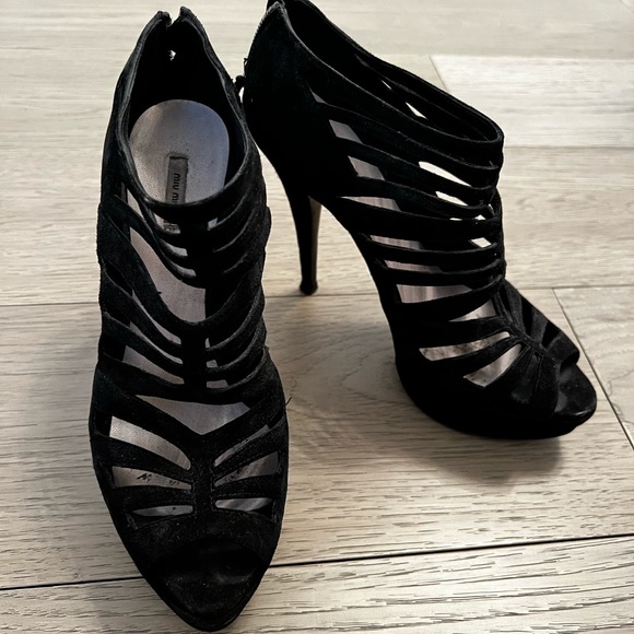 Miumiu strappy heels - Picture 2 of 4